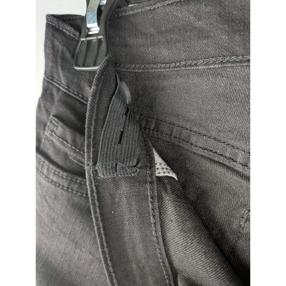 The Childrens Place Girls Super Skinny Jeans Black Wash Size 16 NWT